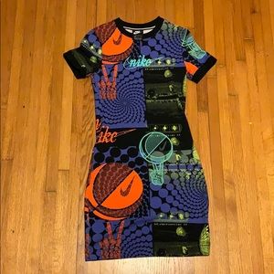 Nike dress 💜!